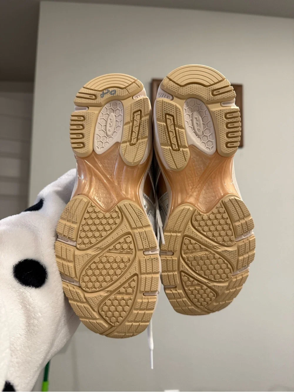 Asics breathable mesh